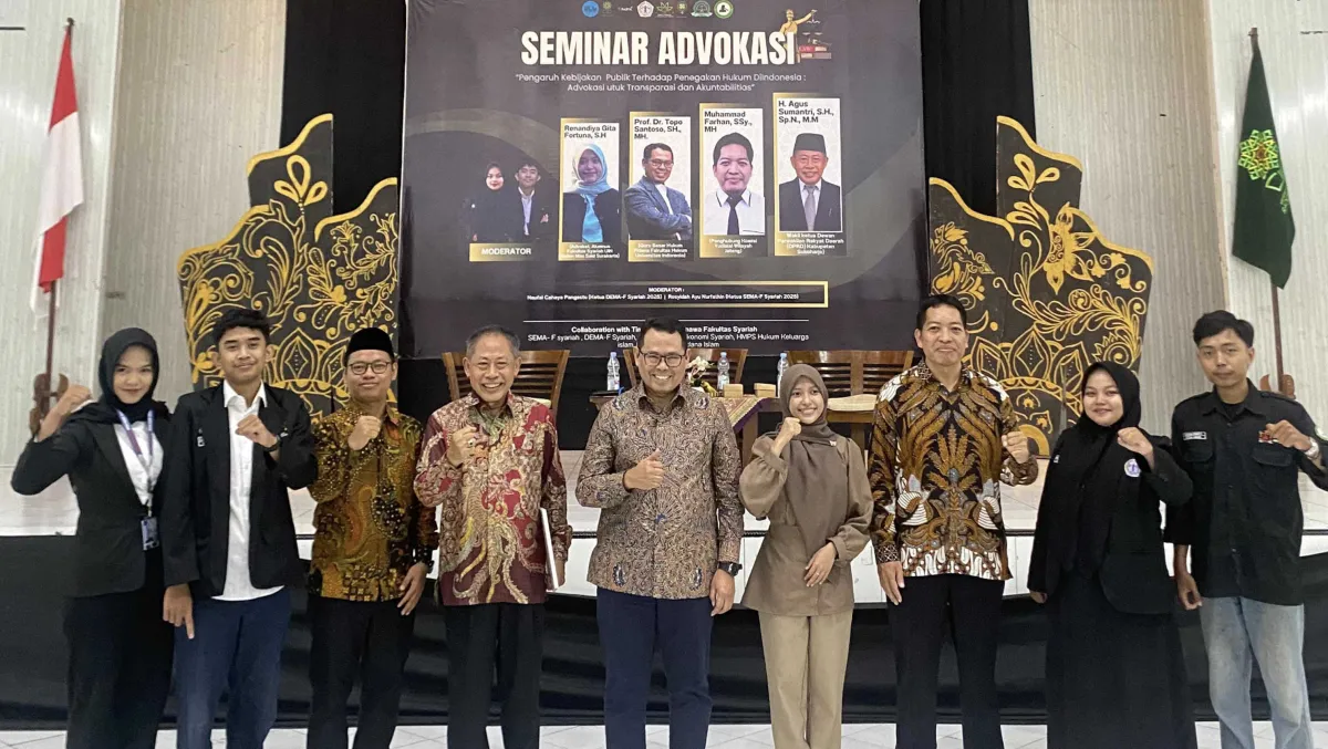 Sinergi Lintas Sektor Dukung Penegakan Hukum yang Adil