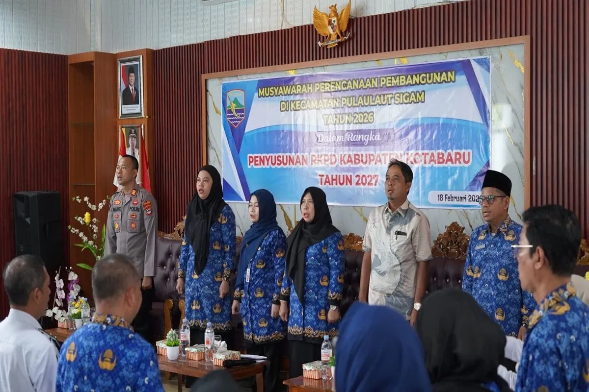 Musrenbang Pulau Laut Sigam Utamakan Infrastruktur dan Pendidikan
