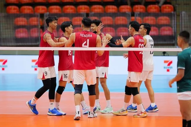 Timnas Voli Putra Indonesia Raih Perak Setelah Kalah dari Thailand di Final SEA Games