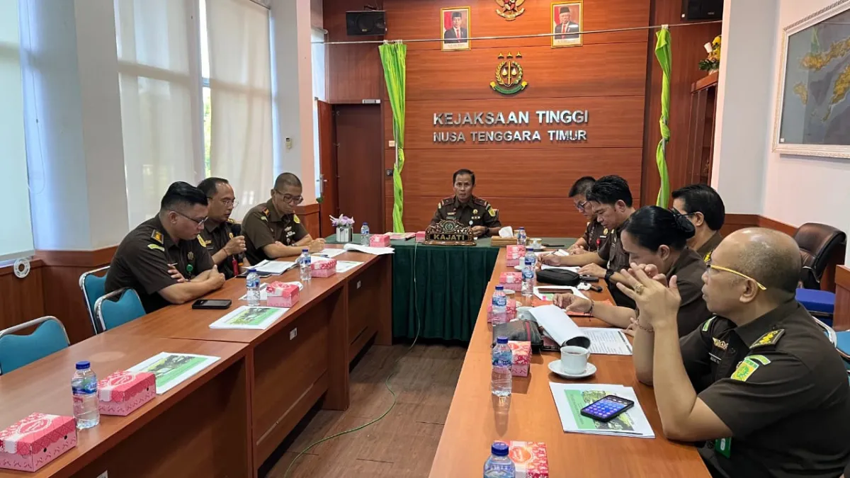 Kejaksaan Agung RI Setujui Penghentian Penuntutan Berdasarkan Keadilan Restoratif di NTT