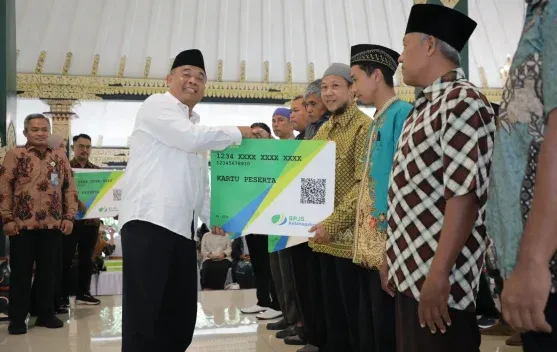 Marbot Masjid di Sleman Kini Dapat Perlindungan BPJS Ketenagakerjaan