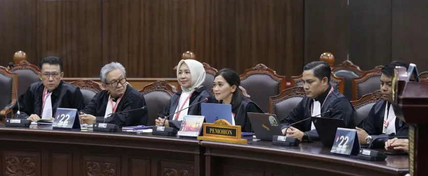 Hasto Kristiyanto: Korupsi Bukan Kejahatan Kemanusiaan