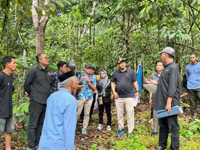 Pemeriksaan Tanah Sengketa di Kajang Melibatkan Ketua Adat Bulukumba