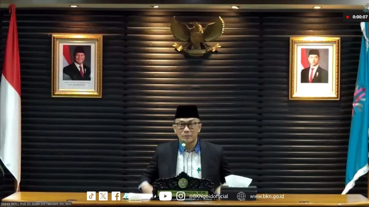 Kepala BKN: Seleksi ASN Sebagai Alat Pemetaan Kualitas Pendidikan Nasional