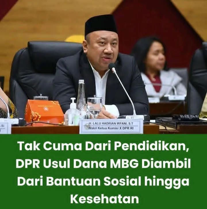 DPR Usulkan Pendanaan Program Makan Bergizi Gratis dari Kolaborasi Anggaran