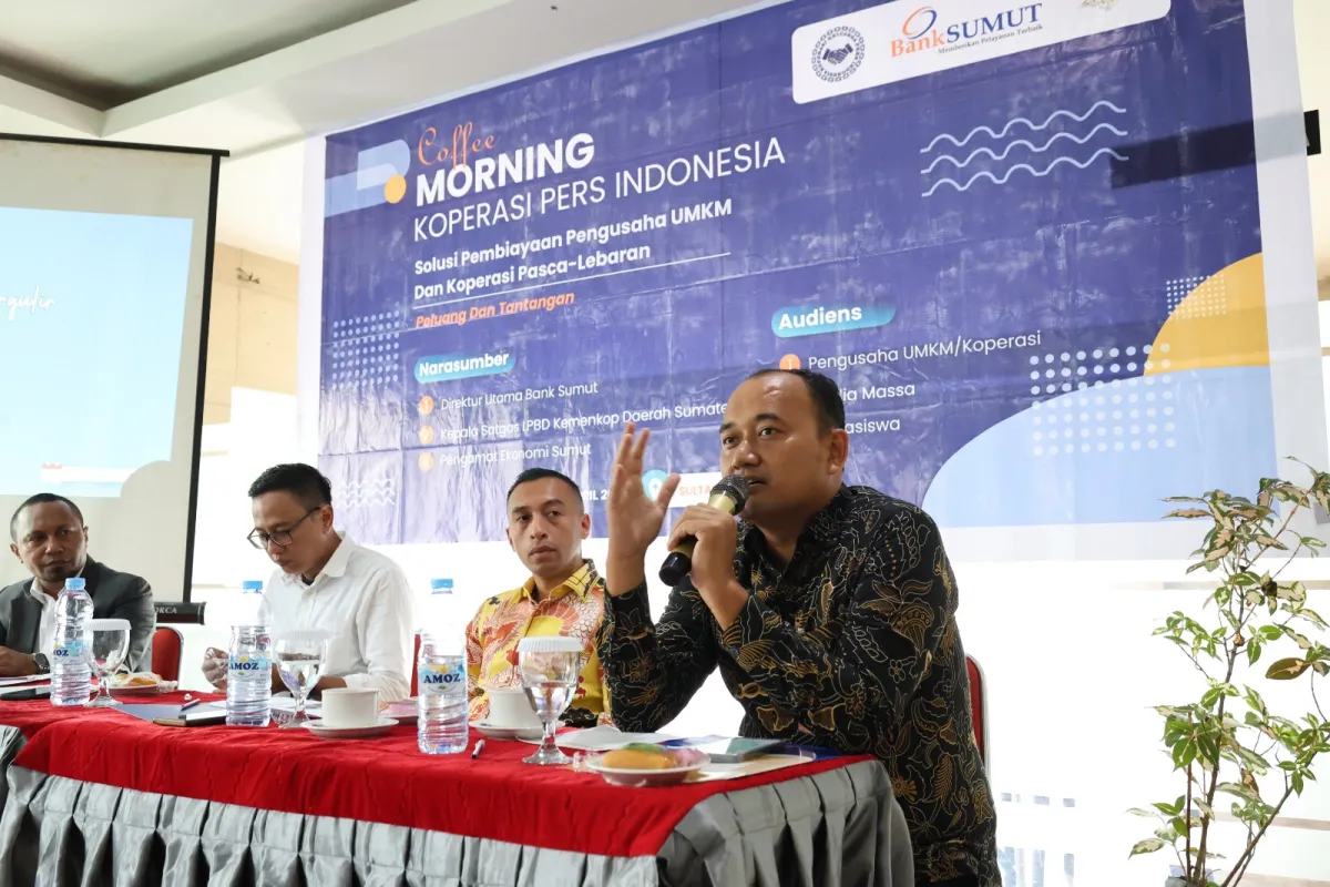 Koperasi Keluarga Pers Indonesia Fasilitasi Diskusi Pembiayaan untuk UMKM dan Koperasi Setelah Lebaran