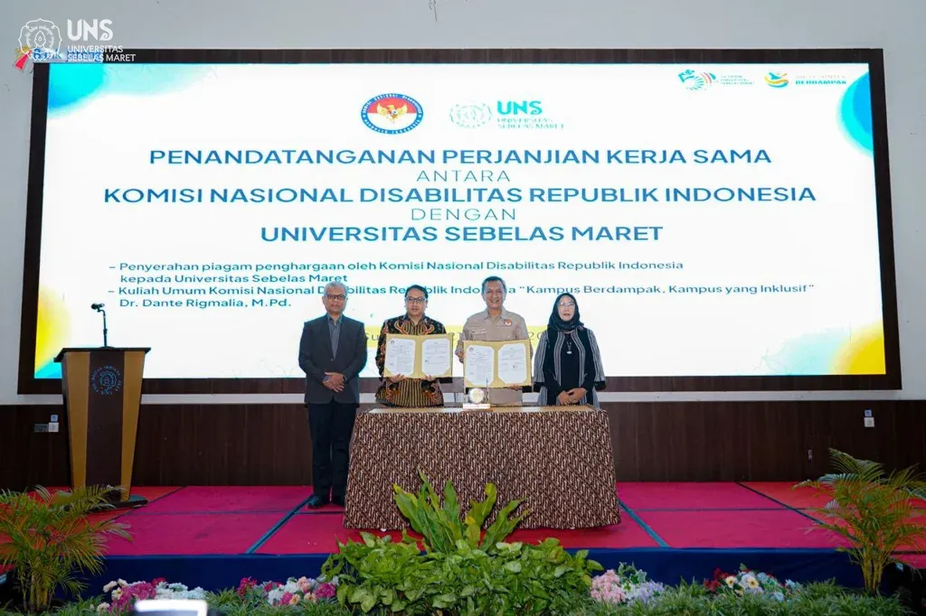 KND RI dan UNS Tandatangani Kerja Sama untuk Pendidikan Inklusif