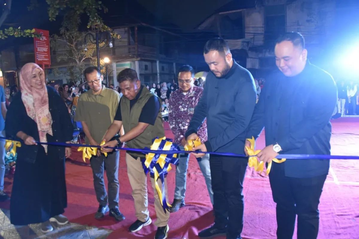 Nongkrong Kreatif: Revitalisasi Kota Tua Padang dan Pengembangan UMKM