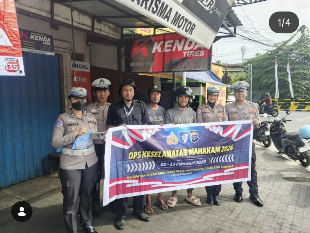 Satgas Polda Kaltim Tingkatkan Edukasi dan Pemeriksaan Angkutan Umum dalam Operasi Keselamatan Mahakam 2026