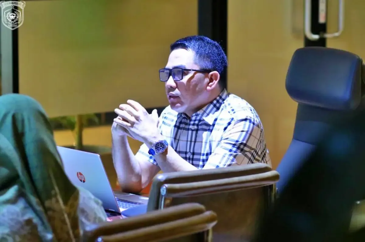 Andi Harun Ajar Mahasiswa Tentang Politik Hukum dan Kewenangan Negara