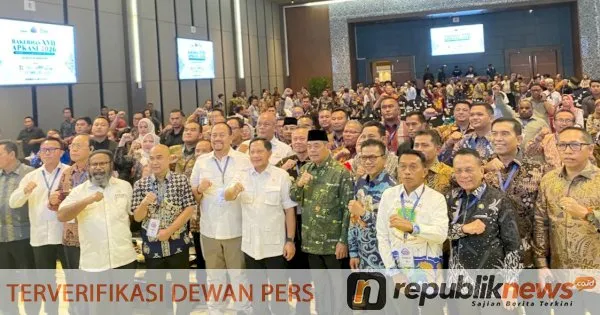 Bupati Sidrap Tegaskan Dukungan Penuh pada Agenda Nasional di Penutupan Rakernas Apkasi