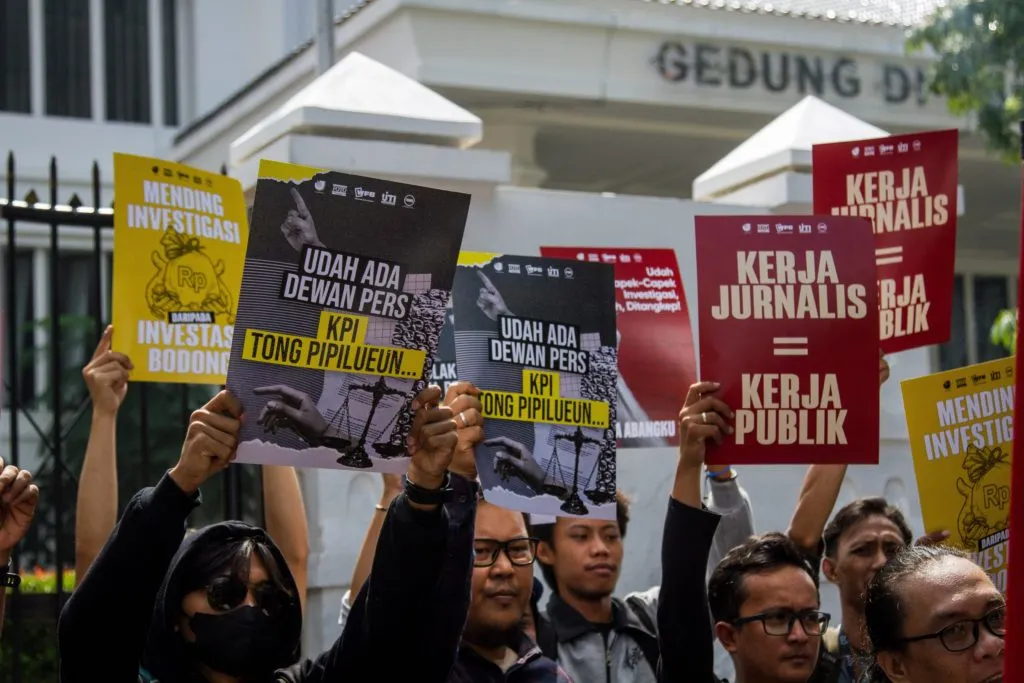 Kekhawatiran Terhadap Kebebasan Pers Setelah Pencabutan ID Jurnalis