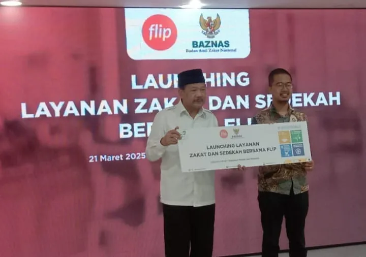 BAZNAS dan Flip Luncurkan Layanan Zakat Digital untuk Generasi Muda