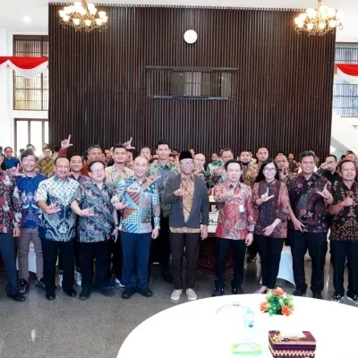 Gubernur Mirza Dorong Sinergi antara Pemerintah dan Pelaku Usaha untuk Ekonomi Lampung