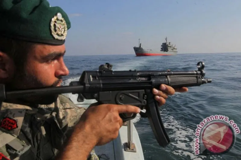 Iran Gelar Latihan Militer untuk Amankan Selat Hormuz