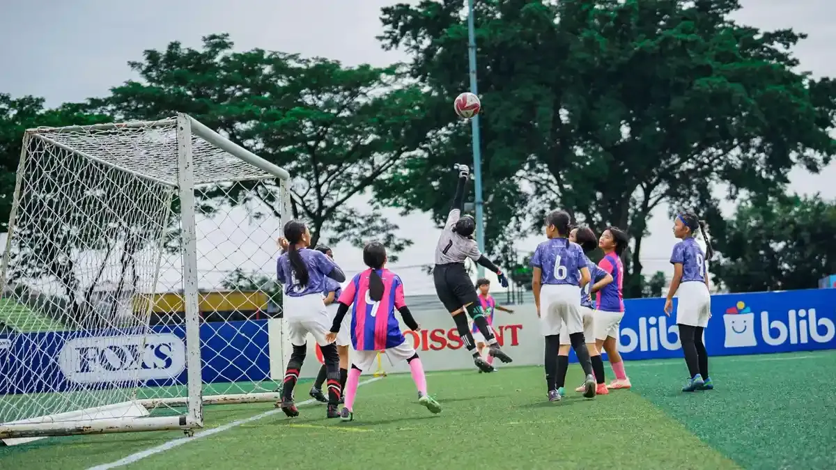 Kehadiran Juara Baru Dorong Perkembangan Sepak Bola Putri di Jakarta