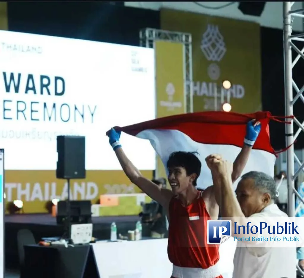 Prestasi Tinju Indonesia di SEA Games 2025 Dukung Konsistensi Pembinaan Pertina