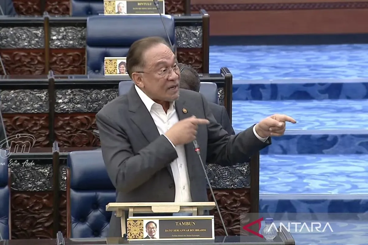 Anwar Ibrahim Ajak Jaga Hubungan Baik Malaysia-Indonesia