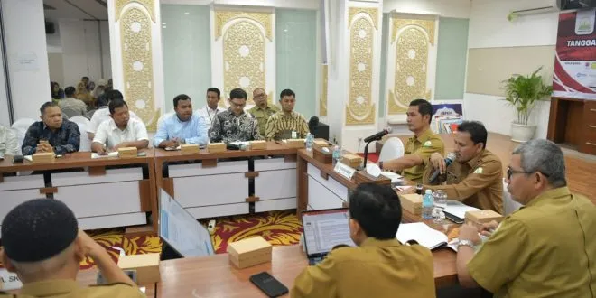 Sekda Aceh Ajak Dunia Usaha Dukung Tanggap Darurat Bencana