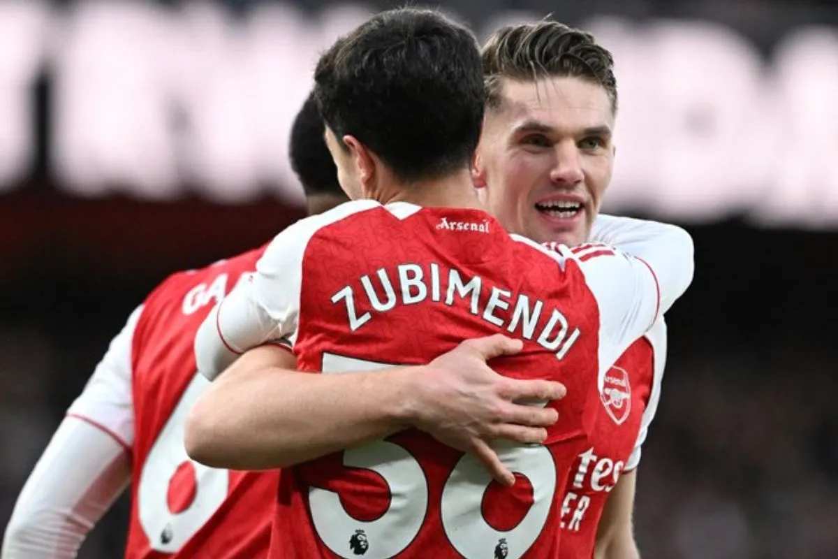 Arsenal Pertahankan Puncak Klasemen Usai Menang 3-0 atas Sunderland