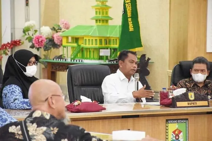 Upaya Deteksi dan Pencegahan Wabah Penyakit Mulut dan Kuku (PMK) di Kabupaten Serdang Bedagai