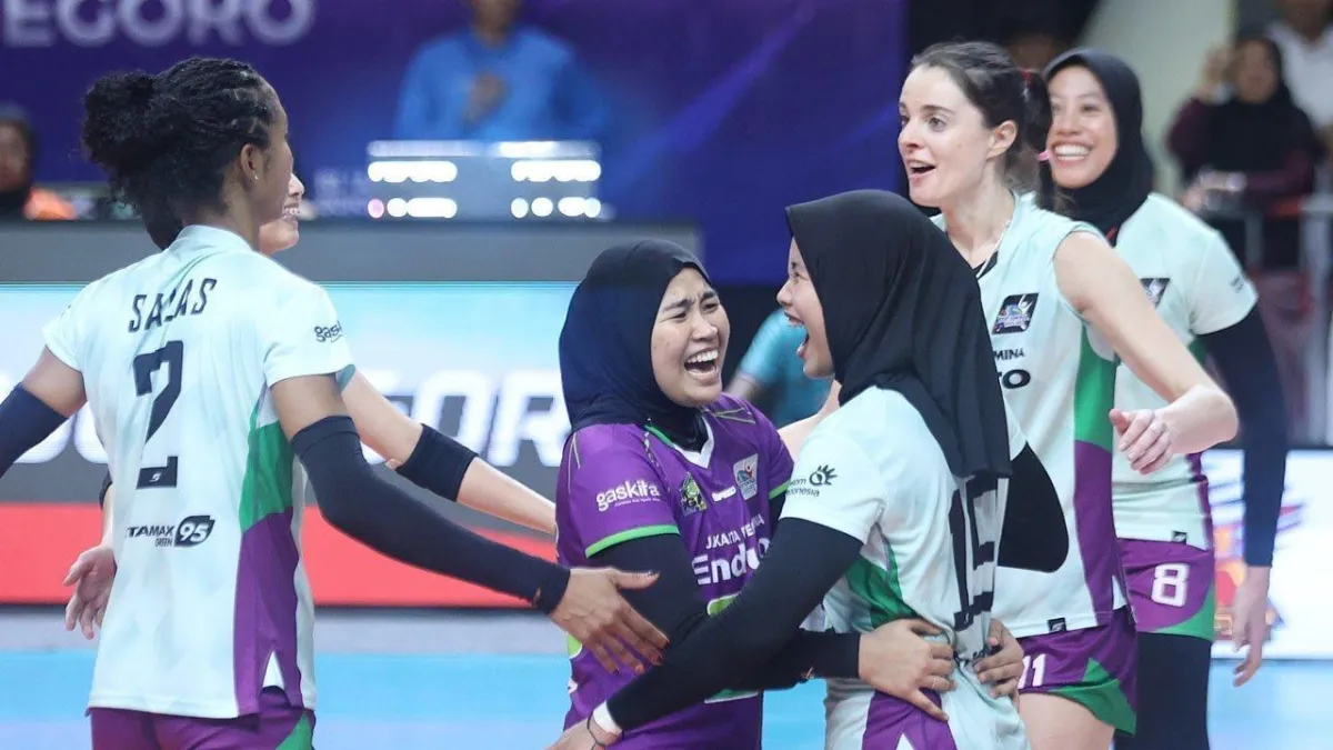 Jakarta Pertamina Enduro Memperkuat Posisi di Puncak Klasemen Proliga