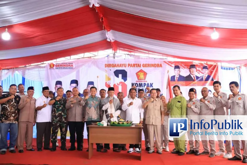Bupati Sergai Dorong Sinergi Pemerintah dan Parpol untuk Pembangunan Berkelanjutan