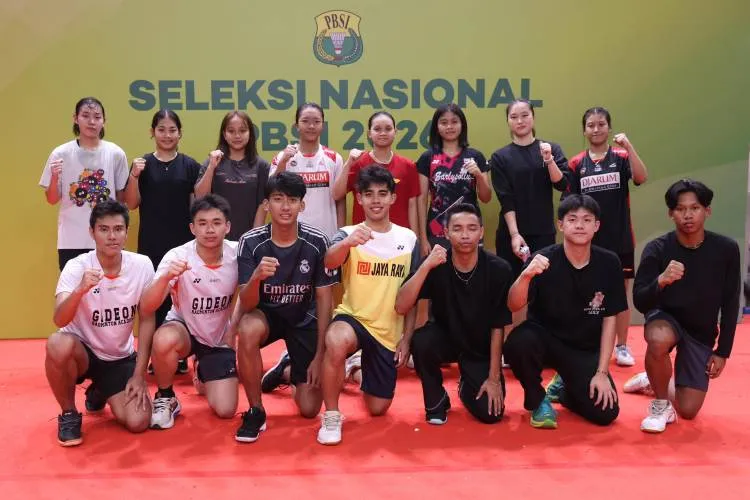 Seleknas PBSI 2026 Selesai, Atlet Siap Hadapi Tes Lanjutan