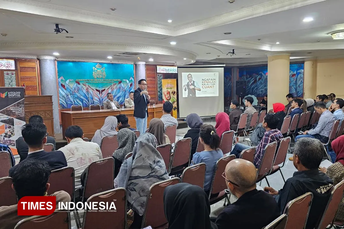 Dedy Dahlan: Bangun Relasi untuk Sukses Bisnis di Era Kolaborasi