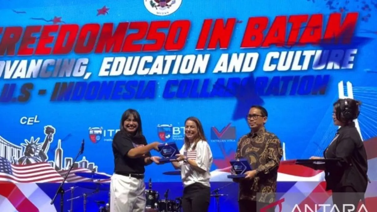 Kerja Sama Pendidikan Batam-AS Rayakan Freedom 250