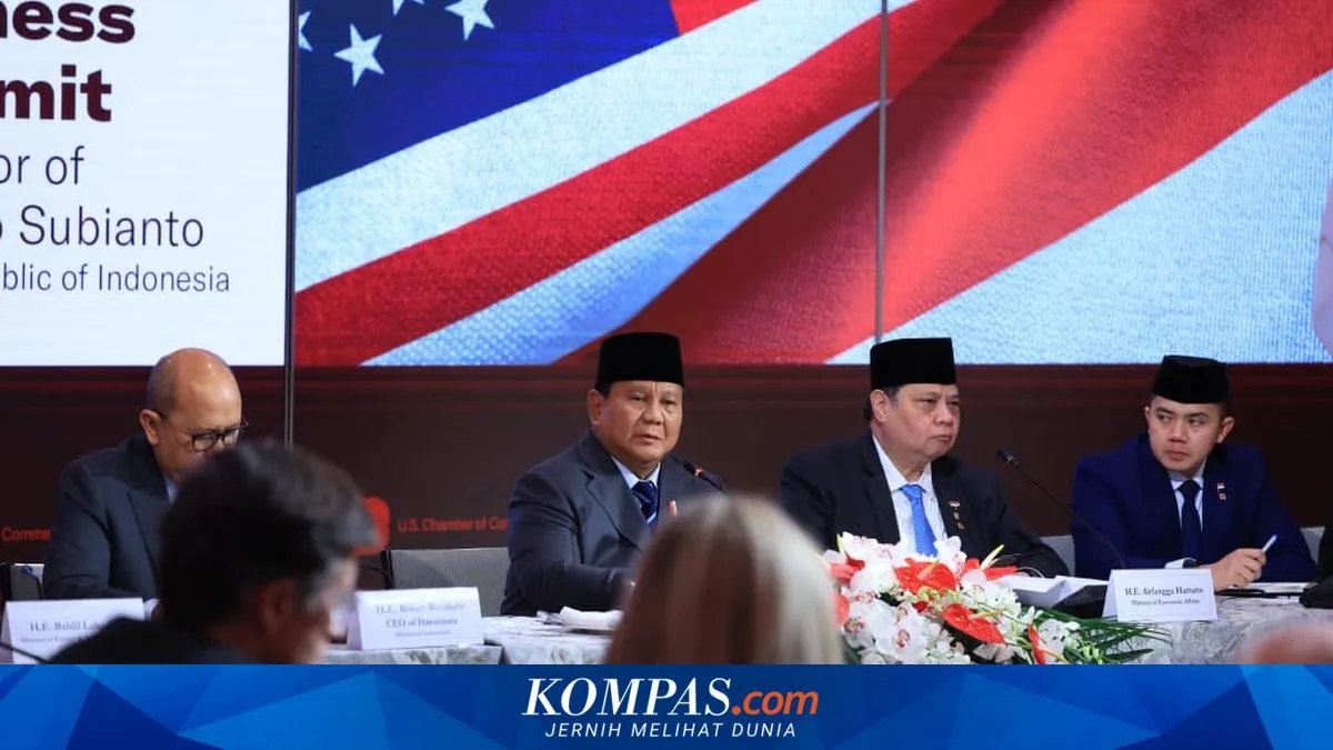 Prabowo: Investasi Asing RI Capai 53 Miliar Dollar, Ekonomi Stabil dan Kuat