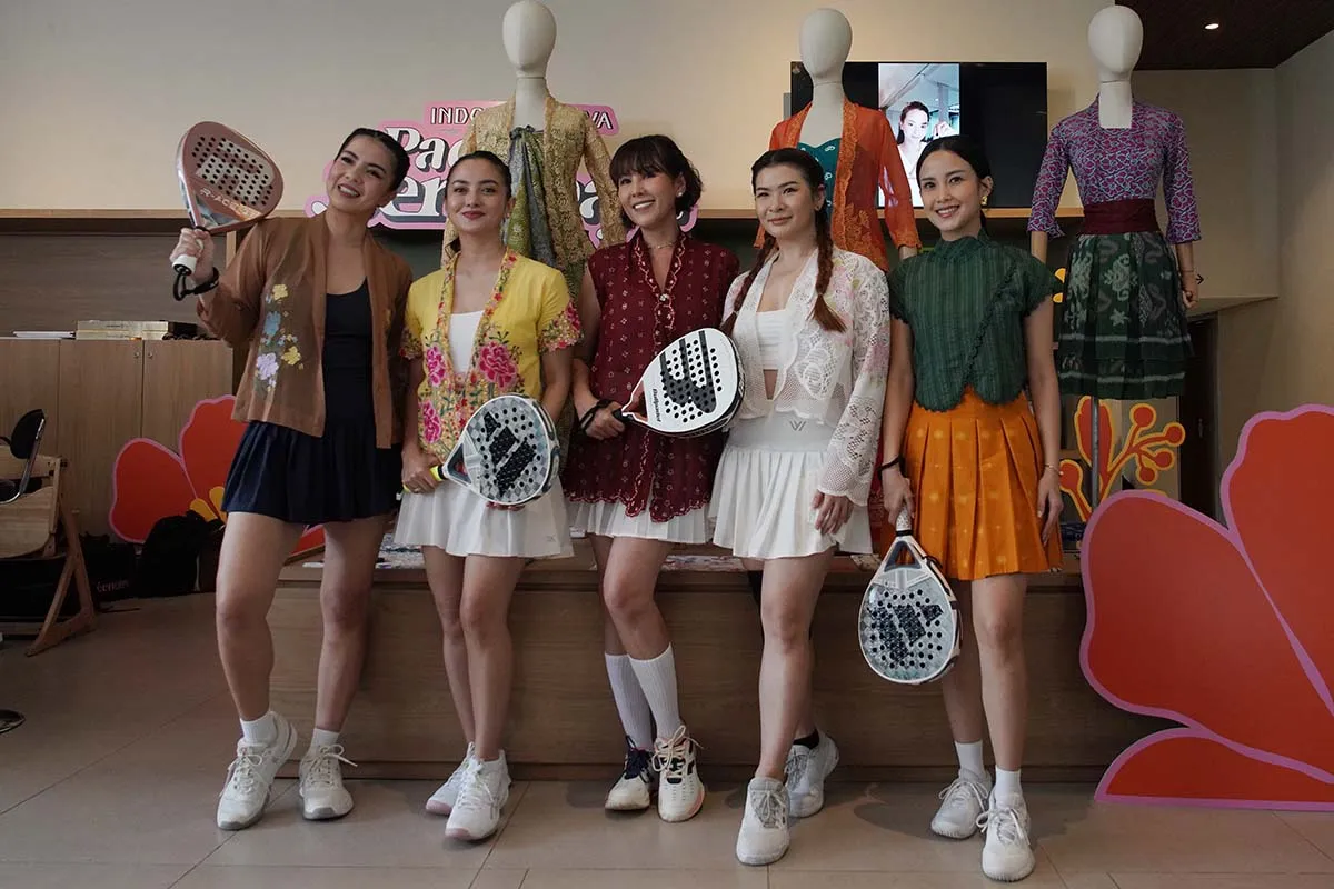 Padel Berkebaya: Menggabungkan Budaya dan Gaya Hidup Aktif Perempuan