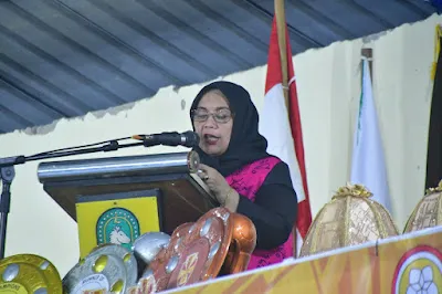 Bupati Sinjai Resmikan SMAGA CUP II, Dorong Pengembangan Futsal Pelajar