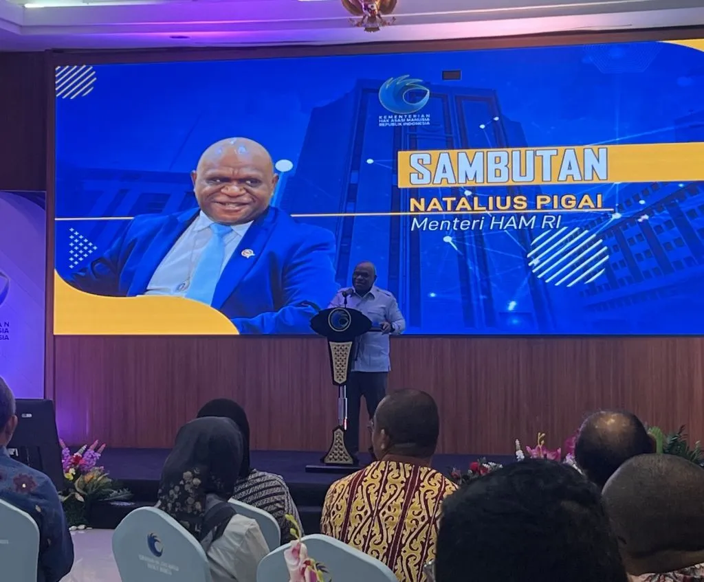 Menteri HAM Desak Polisi Selidiki Dugaan Teror Terhadap Influencer Banjir Sumatra