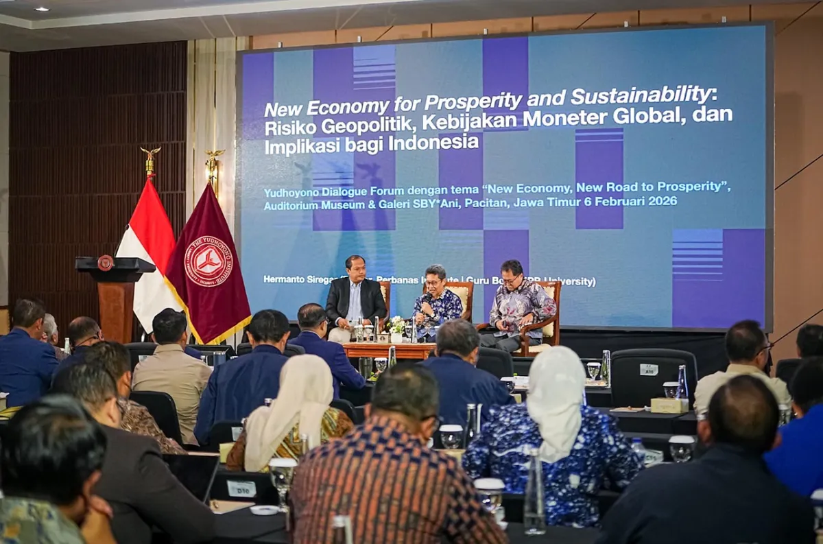 Yudhoyono Dialogue Forum 2026 Bahas Strategi Ekonomi Kreatif dalam Era Global