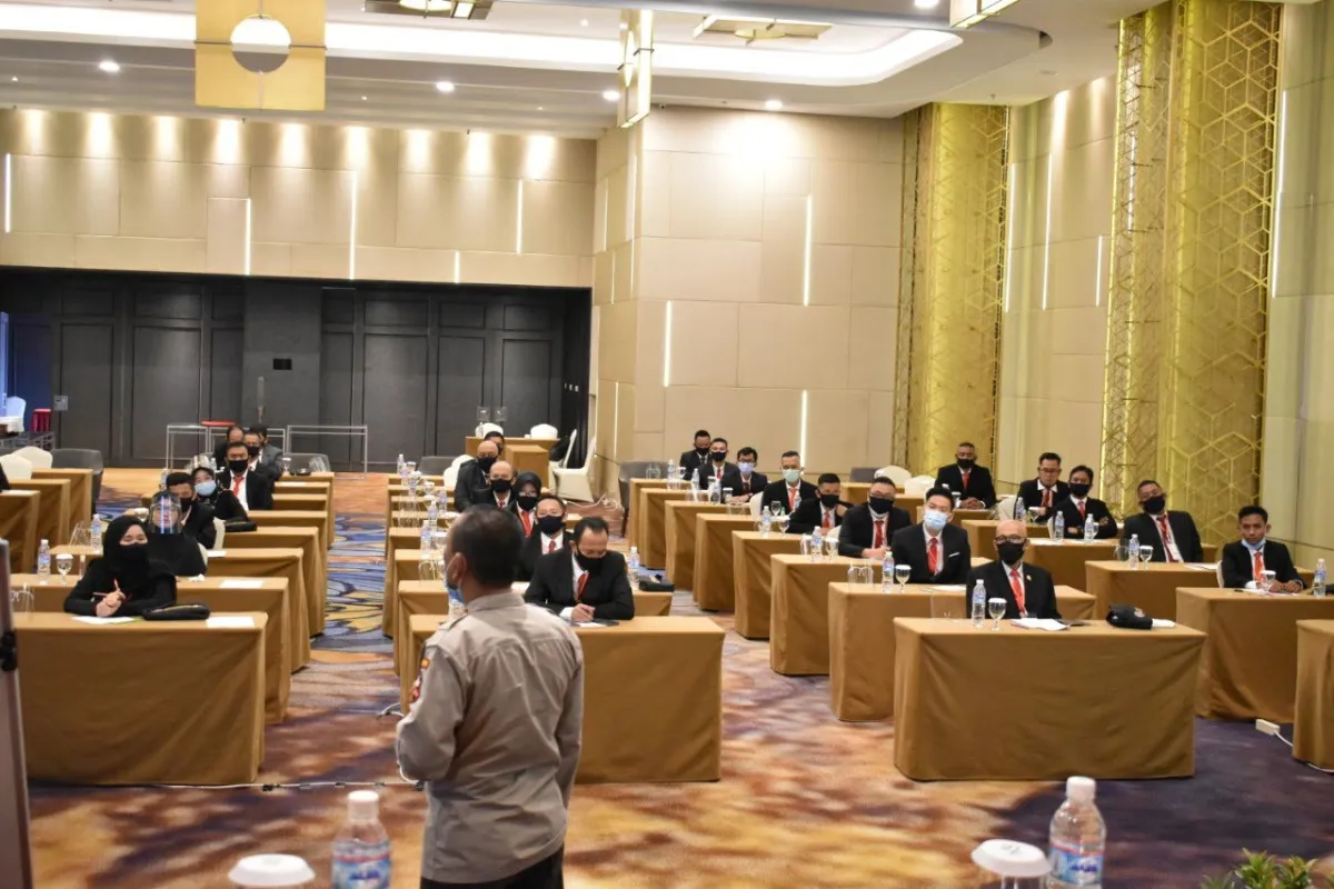 Pendidikan Gada Utama Tingkatkan Profesionalisme Satpam di Sumsel