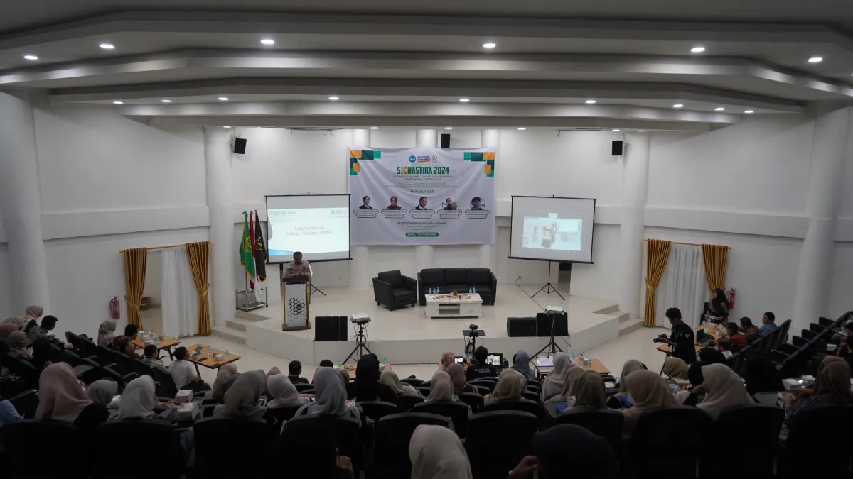 Jurusan Informatika Unimal Gelar Seminar Nasional Inovasi Teknologi Digital