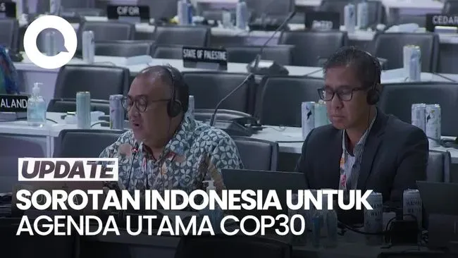 Indonesia Soroti 7 Agenda Kunci dalam COP30 Brasil
