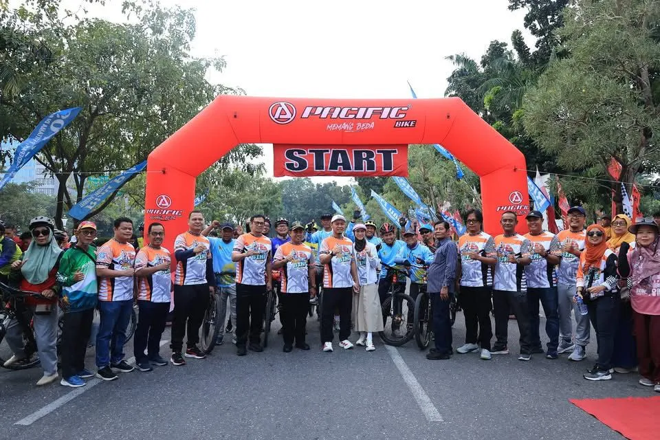 Wali Kota Pekanbaru Promosikan Fun Bike Sebagai Destinasi Wisata Olahraga