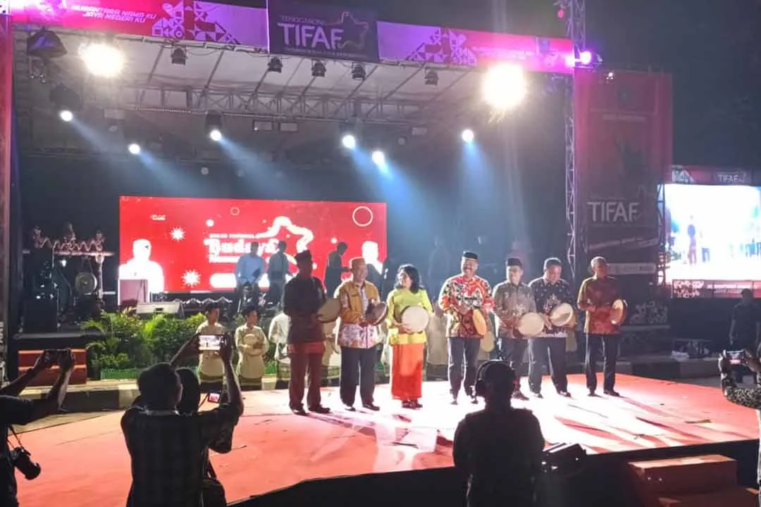 Festival Seni Internasional Tenggarong Resmi Dibuka untuk Lestarikan Budaya Nusantara