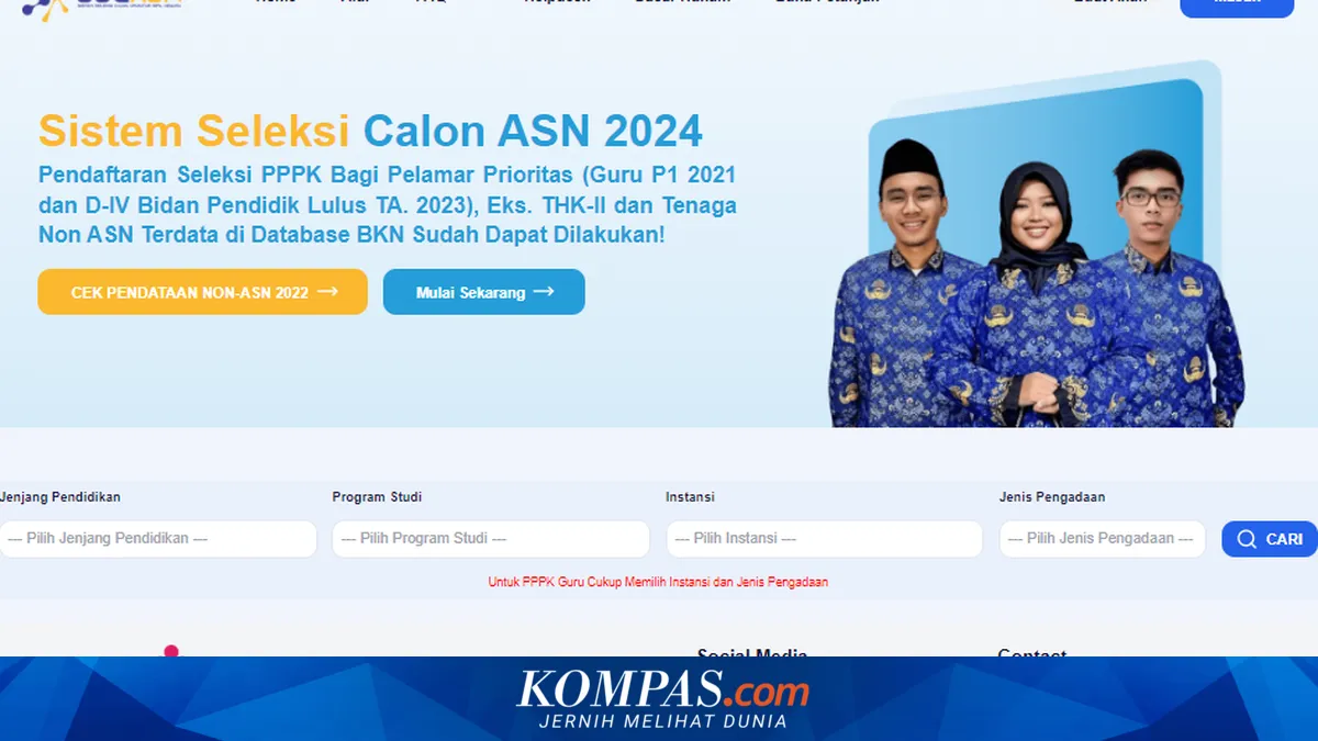 Pengumuman Hasil SKD CPNS 2024: 55 Instansi Telah Mengumumkan