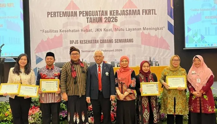 BPJS Kesehatan Beri Penghargaan 28 Faskes Inovatif di Semarang-Demak