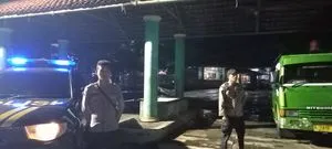 Patroli Dialogis Polsek Cibeber Tingkatkan Kamtibmas di Lebak