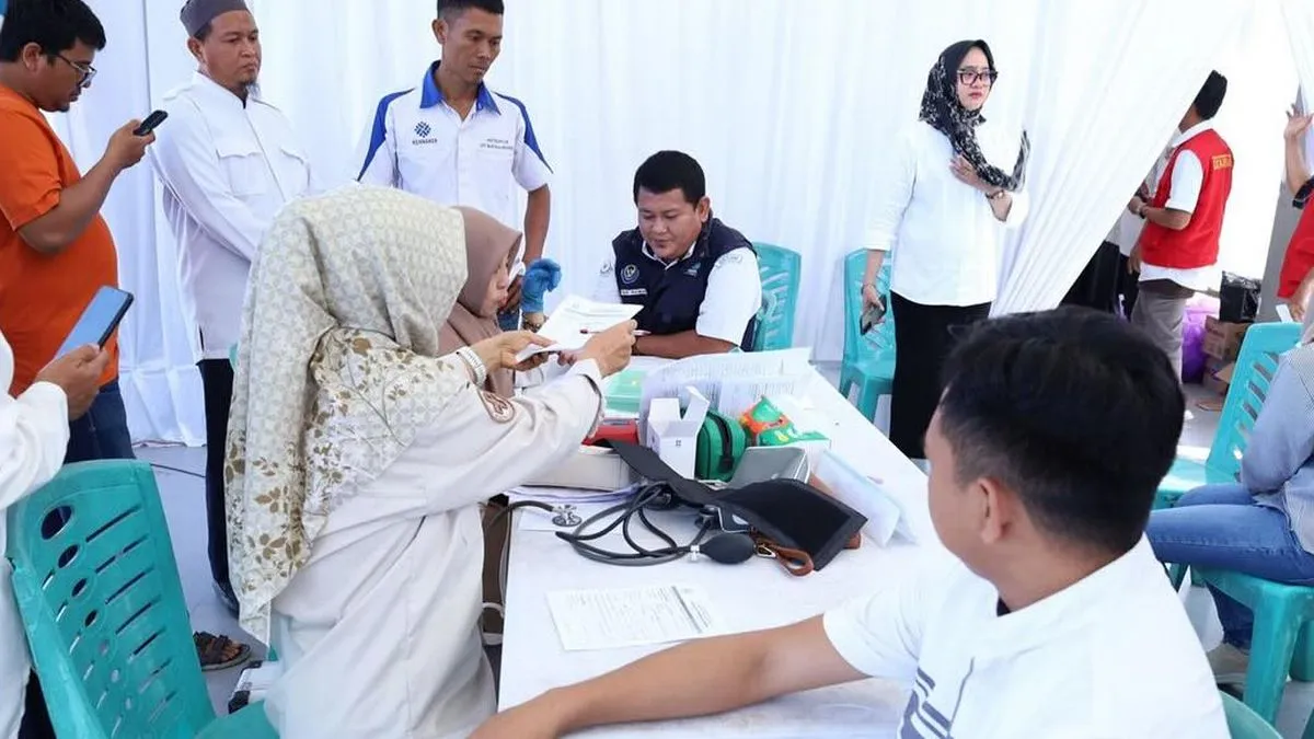 Aksi Kemanusiaan di Lapangan Pemuda: 112 Kantong Darah Hasil Donor dari KKN Unhas dan Pemkab Bulukumba