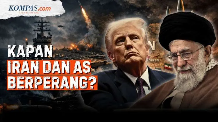 Ketegangan AS-Iran Meningkat, Perang Semakin Dekat?