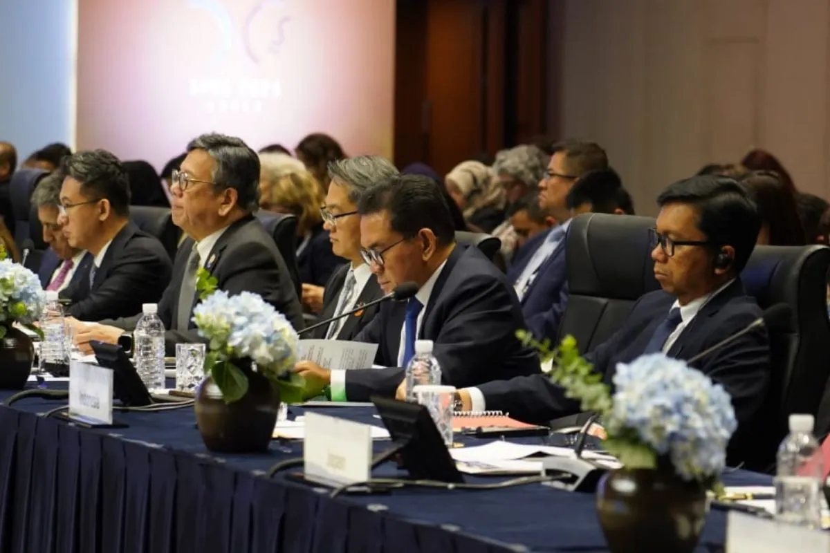 Mendag Bahas Inovasi Perdagangan dan Kesenjangan Digital di APEC MRT 2025