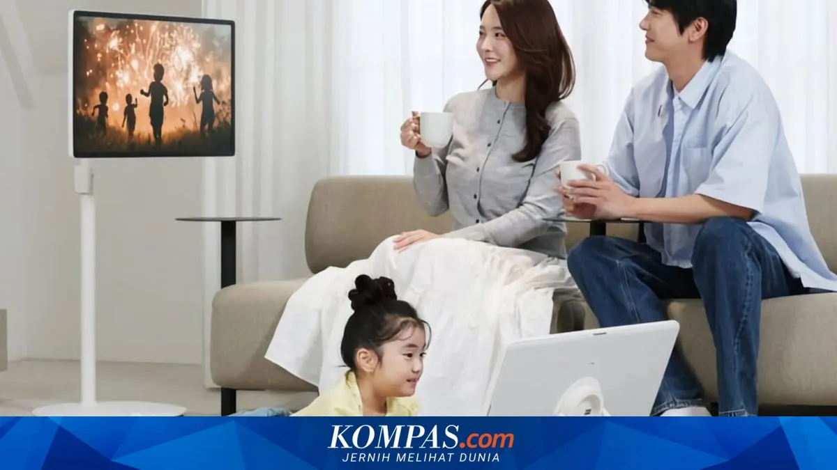 Samsung Luncurkan TV Portable Moving Style yang Nirkabel dan Fleksibel