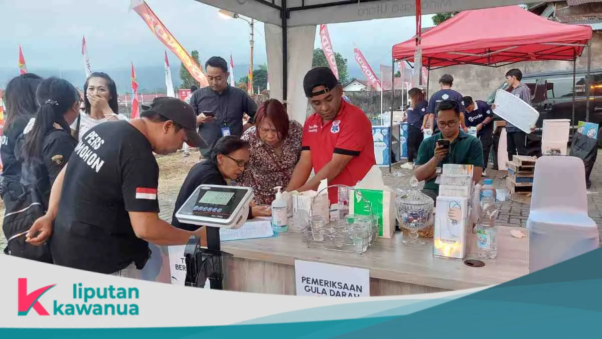 RS Sentra Medika Menyediakan Layanan Kesehatan Gratis di Tomohon Expo 2023