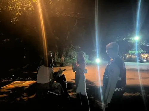 Patroli Presisi Polres Lampung Selatan Cegah Kriminalitas dan Konflik Sosial