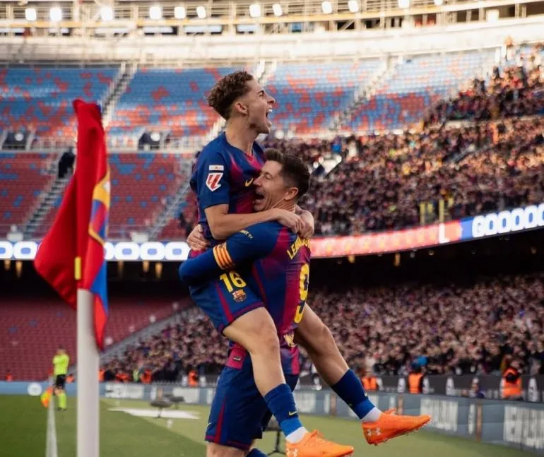 Barcelona Kembali Dominan, Real Sociedad Amankan Posisi di Klasemen